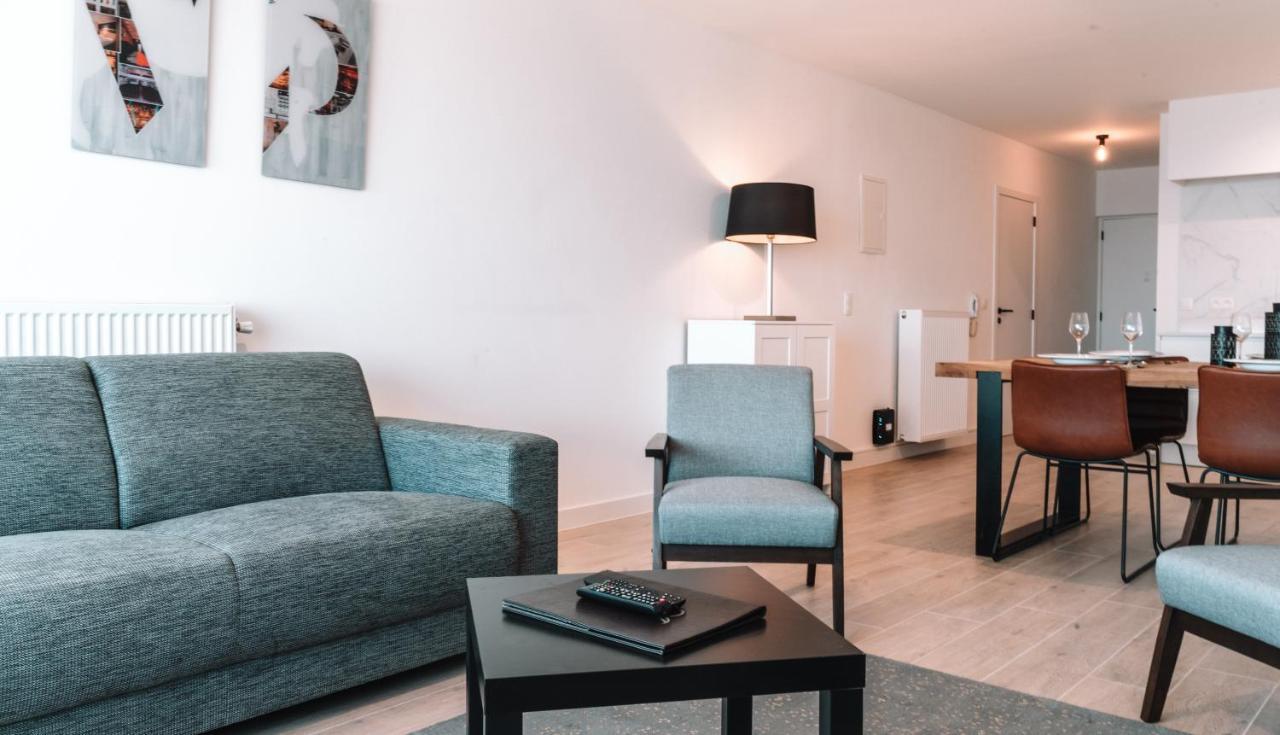 Appartement Godderis I, 9De Verdieping Blankenberge Exterior foto