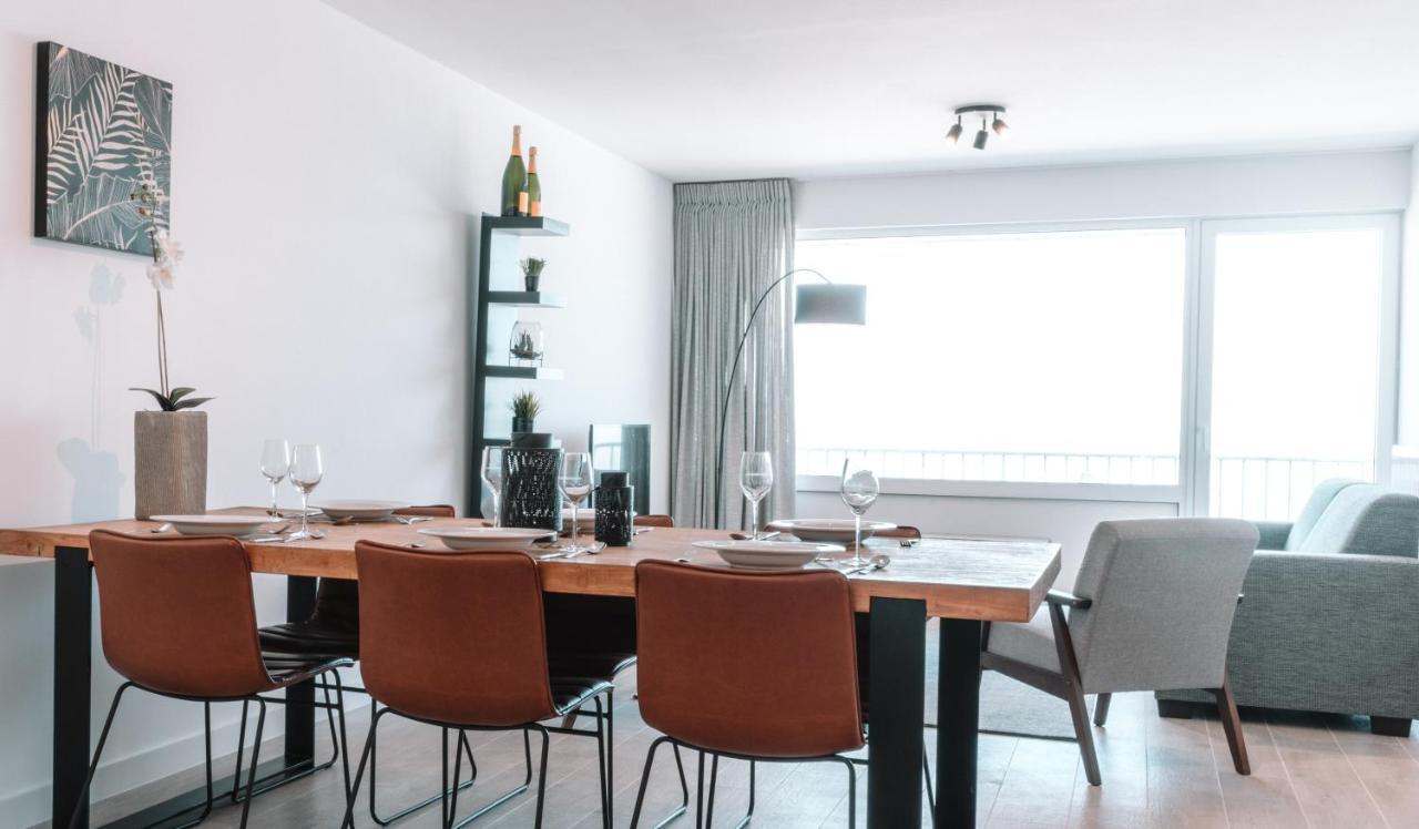 Appartement Godderis I, 9De Verdieping Blankenberge Exterior foto
